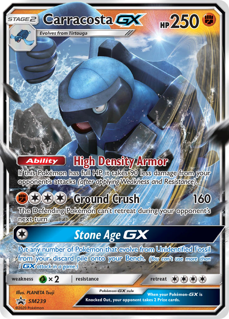 Carracosta GX (SM239) [Sun & Moon: Black Star Promos] | Amazing Games TCG