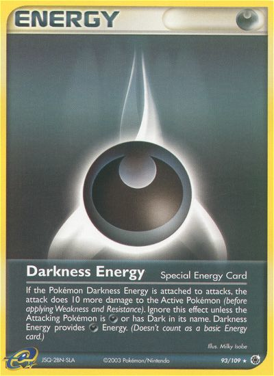 Darkness Energy (93/109) [EX: Ruby & Sapphire] | Amazing Games TCG