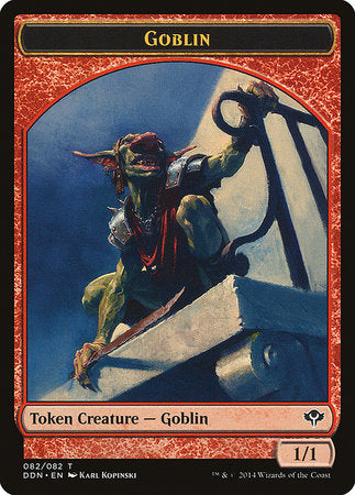 Goblin Token [Duel Decks: Speed vs. Cunning] | Amazing Games TCG