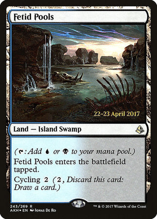 Fetid Pools [Amonkhet Promos] | Amazing Games TCG