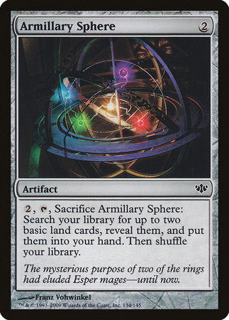 Armillary Sphere [Conflux] | Amazing Games TCG