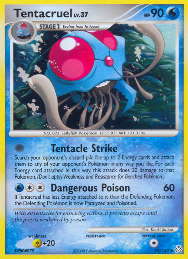 Tentacruel (75/146) [Diamond & Pearl: Legends Awakened] | Amazing Games TCG