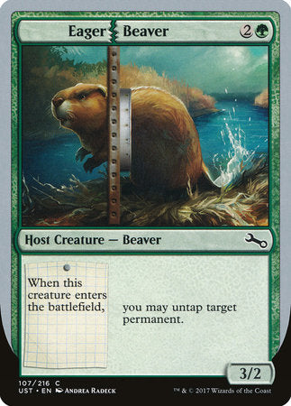Eager Beaver [Unstable] | Amazing Games TCG