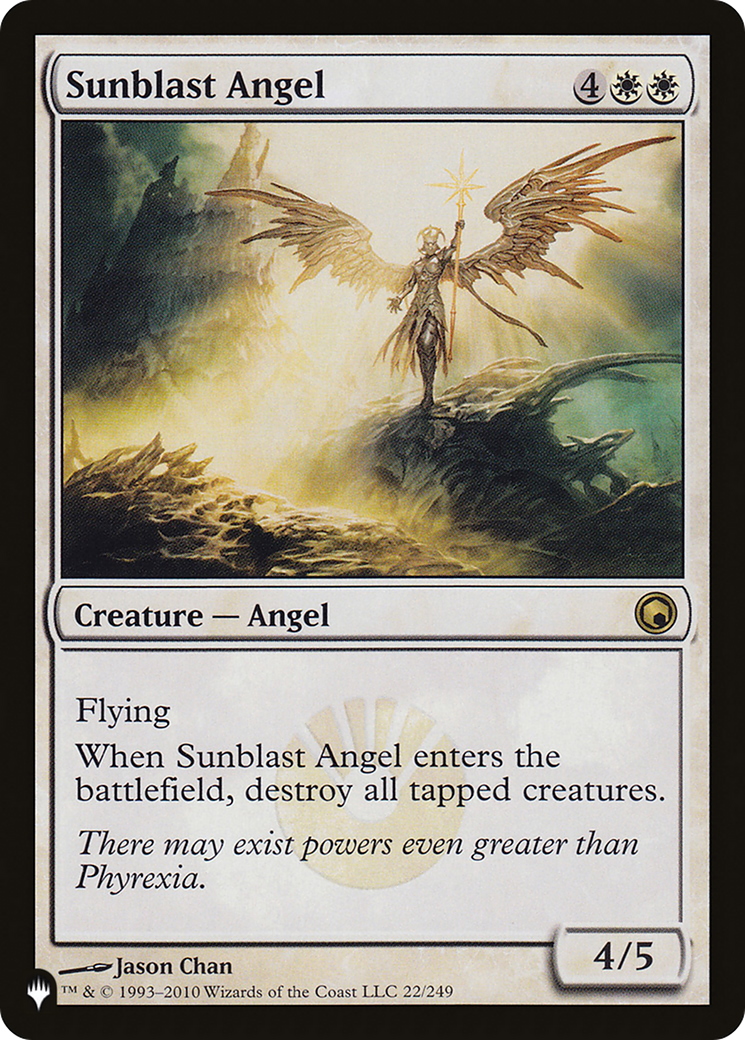 Sunblast Angel [Secret Lair: Angels] | Amazing Games TCG