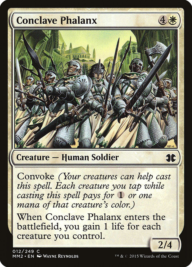 Conclave Phalanx [Modern Masters 2015] | Amazing Games TCG