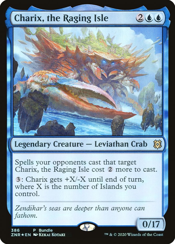 Charix, the Raging Isle (386) [Zendikar Rising] | Amazing Games TCG