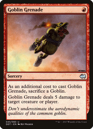 Goblin Grenade [Duel Decks: Merfolk vs. Goblins] | Amazing Games TCG