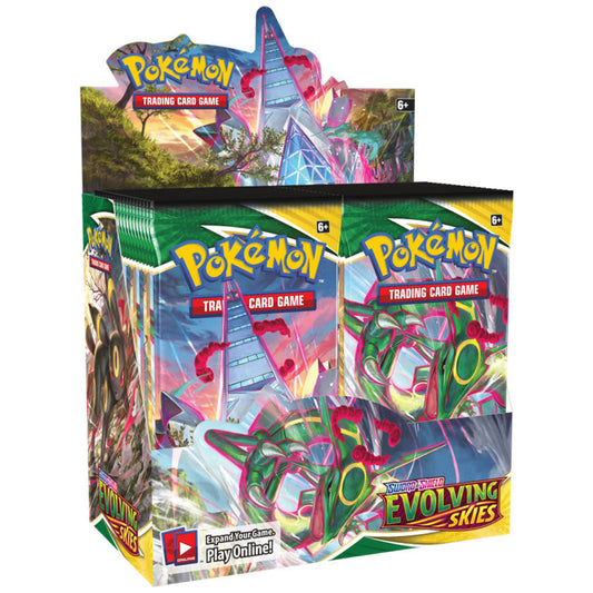 Pokémon TCG: Sword & Shield: Evolving Skies - Booster Box