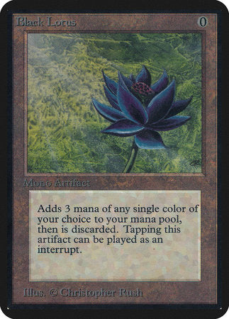 Black Lotus [Limited Edition Alpha] | Amazing Games TCG