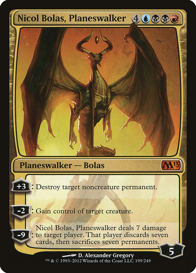 Nicol Bolas, Planeswalker [Magic 2013] | Amazing Games TCG