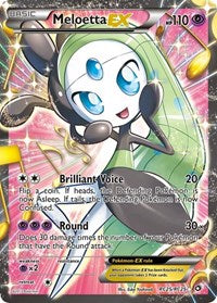 Meloetta EX (RC25/RC25) [Black & White: Legendary Treasures] | Amazing Games TCG