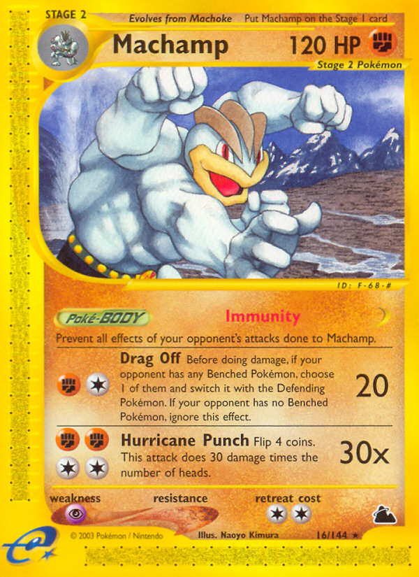 Machamp (16/144) [Skyridge] | Amazing Games TCG