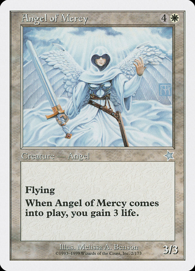 Angel of Mercy [Starter 1999] | Amazing Games TCG