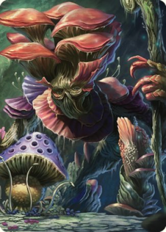 Myconid Spore Tender Art Card [Commander Legends: Battle for Baldur's Gate Art Series] | Amazing Games TCG