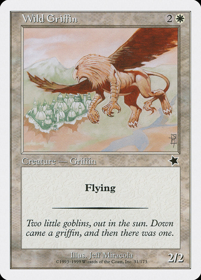 Wild Griffin [Starter 1999] | Amazing Games TCG