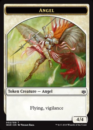 Angel Token [War of the Spark Tokens] | Amazing Games TCG