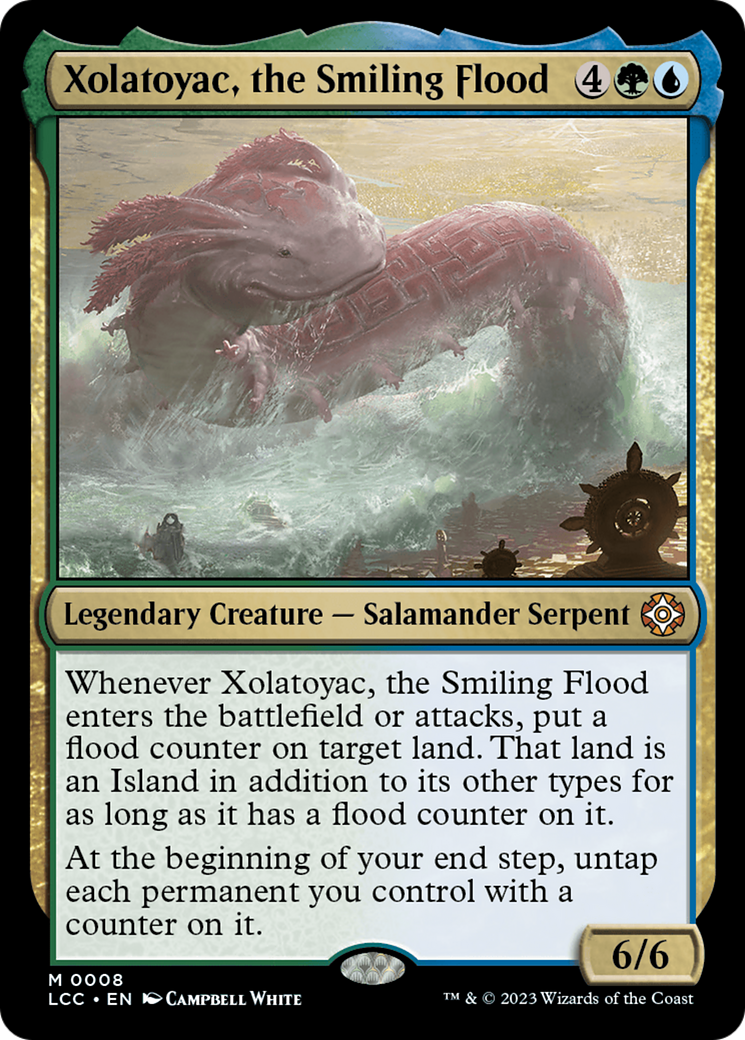 Xolatoyac, the Smiling Flood [The Lost Caverns of Ixalan Commander] | Amazing Games TCG