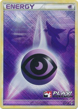 Psychic Energy (92/95) (Play Pokemon Promo) [HeartGold & SoulSilver: Call of Legends] | Amazing Games TCG