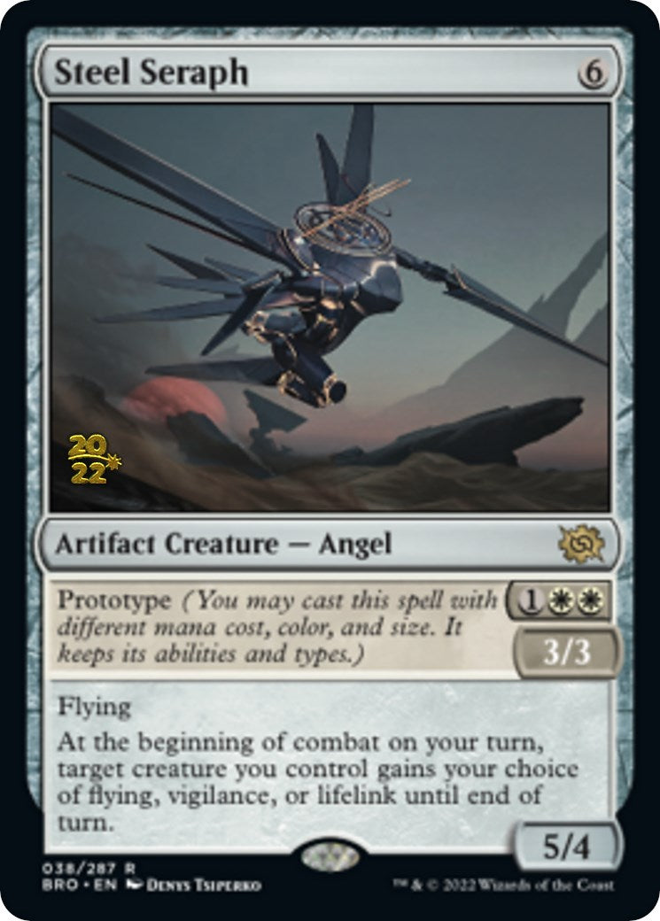 Steel Seraph [The Brothers' War: Prerelease Promos] | Amazing Games TCG