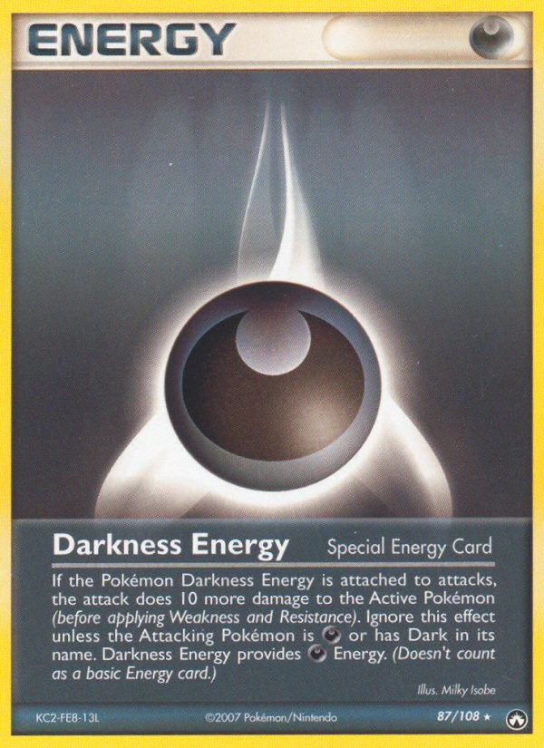 Darkness Energy (87/108) [EX: Power Keepers] | Amazing Games TCG
