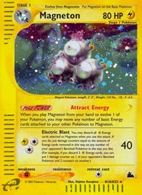 Magneton (H18/32) [Skyridge] | Amazing Games TCG