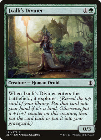 Ixalli's Diviner [Ixalan] | Amazing Games TCG