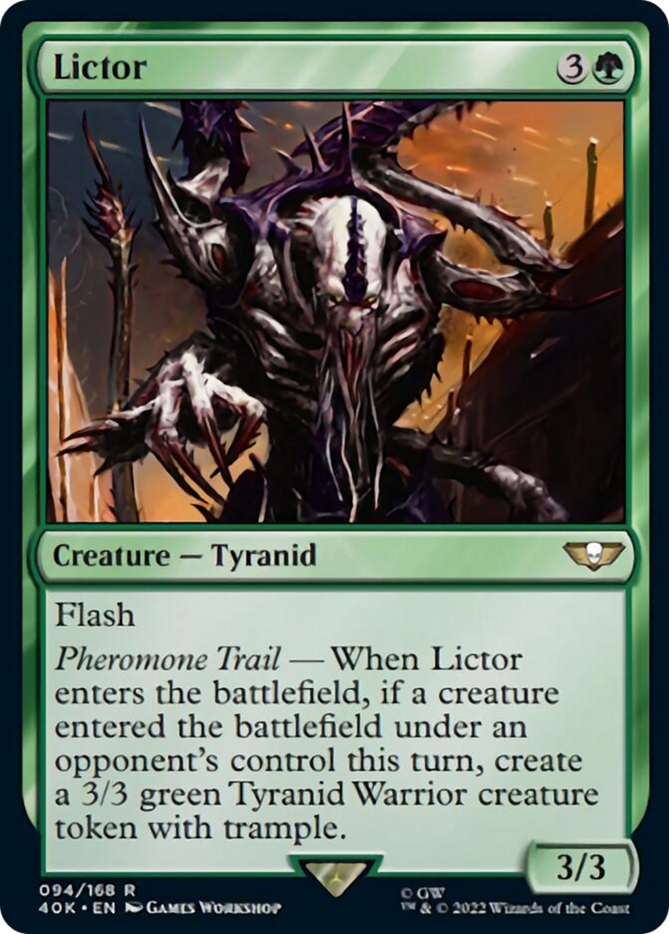 Lictor [Universes Beyond: Warhammer 40,000] | Amazing Games TCG