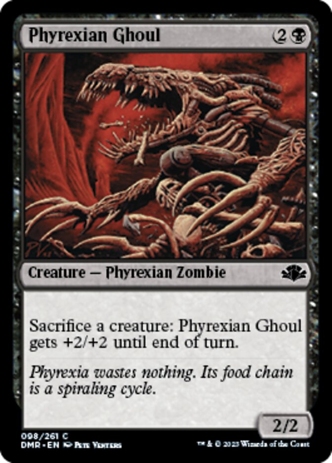 Phyrexian Ghoul [Dominaria Remastered] | Amazing Games TCG