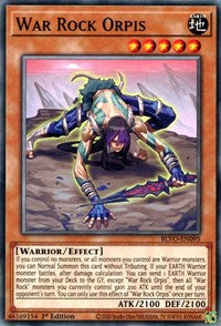 War Rock Orpis [BLVO-EN095] Common | Amazing Games TCG