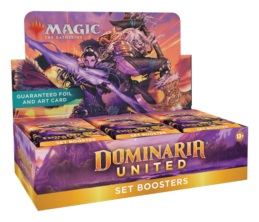 Dominaria United - Set Booster Display | Amazing Games TCG