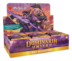 Dominaria United - Set Booster Display | Amazing Games TCG