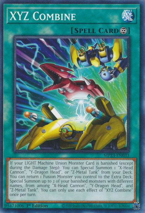 XYZ Combine [MP23-EN033] Common | Amazing Games TCG