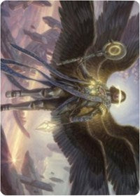 Angel of Destiny Art Card [Zendikar Rising Art Series] | Amazing Games TCG