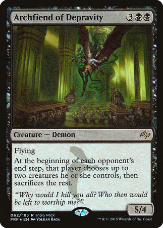 Archfiend of Depravity [Fate Reforged Promos] | Amazing Games TCG