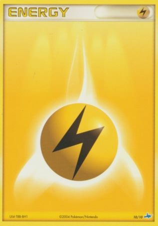 Lightning Energy (10/10) [EX: Trainer Kit - Latios] | Amazing Games TCG