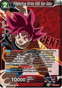 Preemptive Strike SSG Son Goku [BT6-004] | Amazing Games TCG