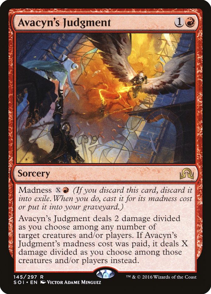 Avacyn's Judgment [Shadows over Innistrad] | Amazing Games TCG