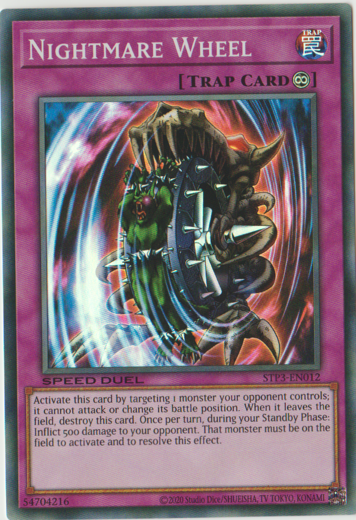 Nightmare Wheel [STP3-EN012] Super Rare | Amazing Games TCG