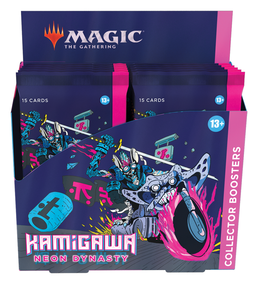 Kamigawa: Neon Dynasty - Collector Booster Display | Amazing Games TCG