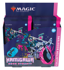 Kamigawa: Neon Dynasty - Collector Booster Display | Amazing Games TCG