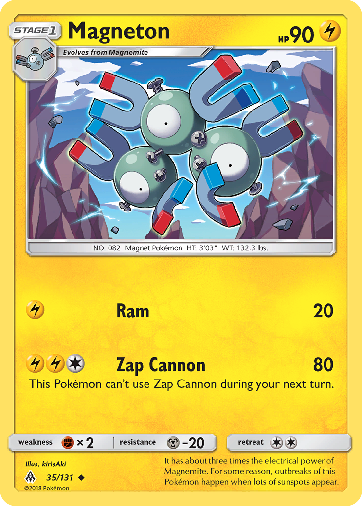 Magneton (35/131) [Sun & Moon: Forbidden Light] | Amazing Games TCG