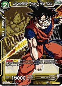 Dependable Dynasty Son Goku [BT4-078] | Amazing Games TCG