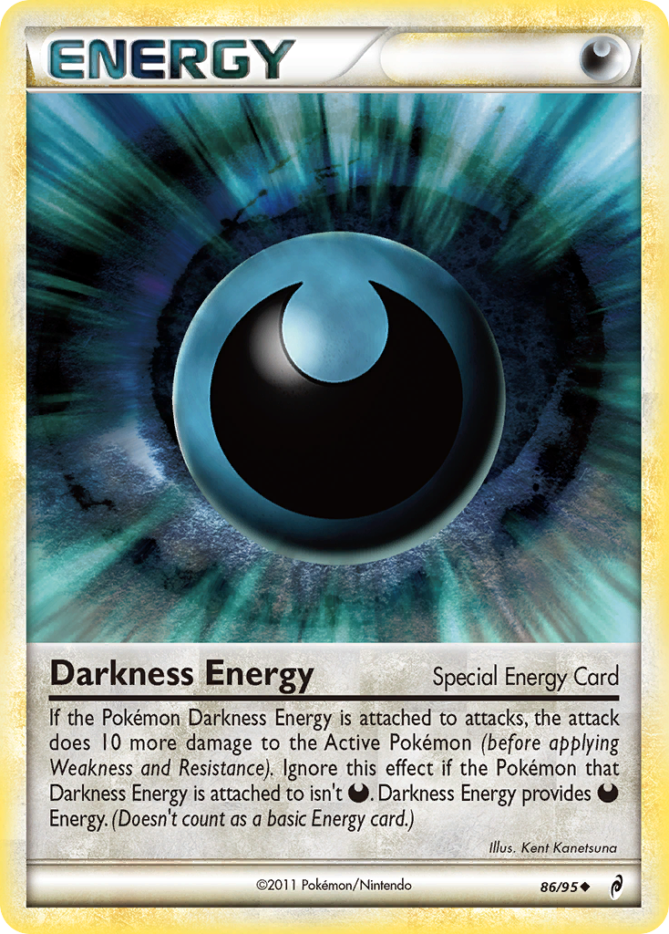 Darkness Energy (86/95) [HeartGold & SoulSilver: Call of Legends] | Amazing Games TCG