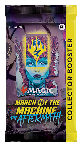 March of the Machine: The Aftermath - Collector Booster Pack | Amazing Games TCG