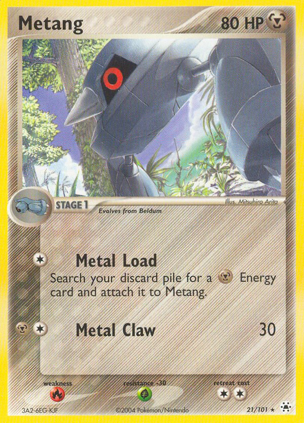 Metang (21/101) [EX: Hidden Legends] | Amazing Games TCG