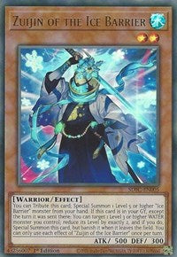 Zuijin of the Ice Barrier [SDFC-EN005] Ultra Rare | Amazing Games TCG