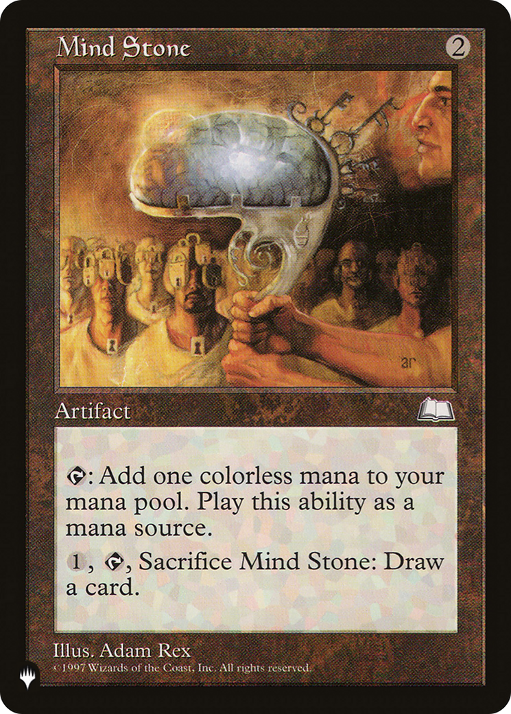 Mind Stone [Secret Lair: Angels] | Amazing Games TCG