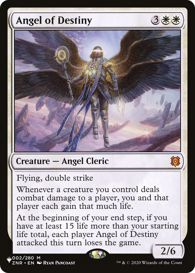 Angel of Destiny [Secret Lair: Angels] | Amazing Games TCG