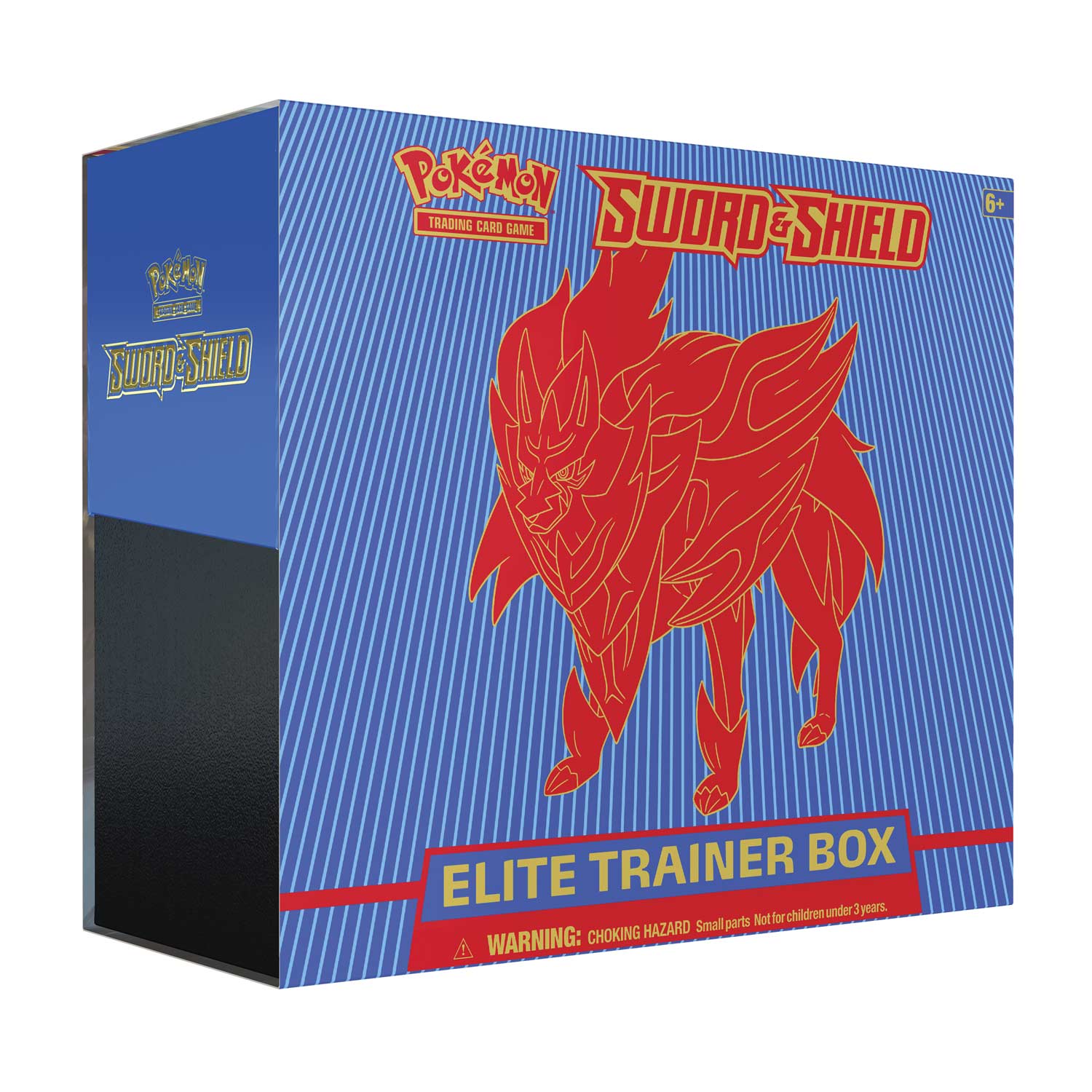 Sword & Shield - Elite Trainer Box (Zamazenta) | Amazing Games TCG