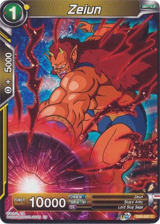 Zeiun (DB3-097) [Giant Force] | Amazing Games TCG